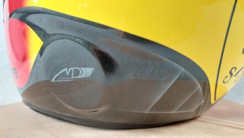Ferrari 01 racing helmet design 10