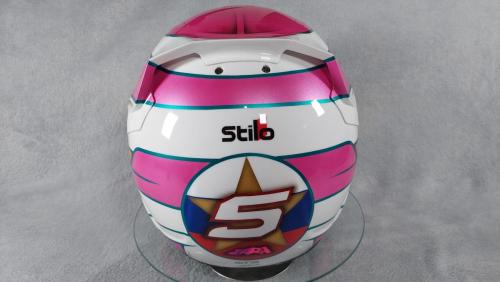 Zara racing repaired helmet design 06
