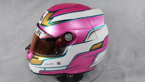 Zara racing repaired helmet design 09